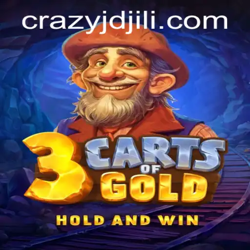 Exciting Journey with 3cartsOfGold: Dive into the Thrilling World of CrazyJD