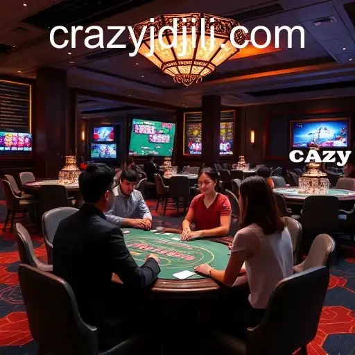 The Exciting World of Live Casino: A Close Look at Crazyjd